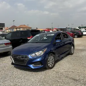 Hyundai Accent 2019 Blue