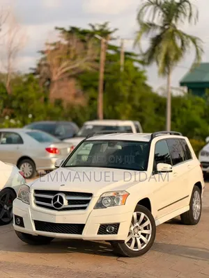 Mercedes-Benz GLK-Class 2009 White