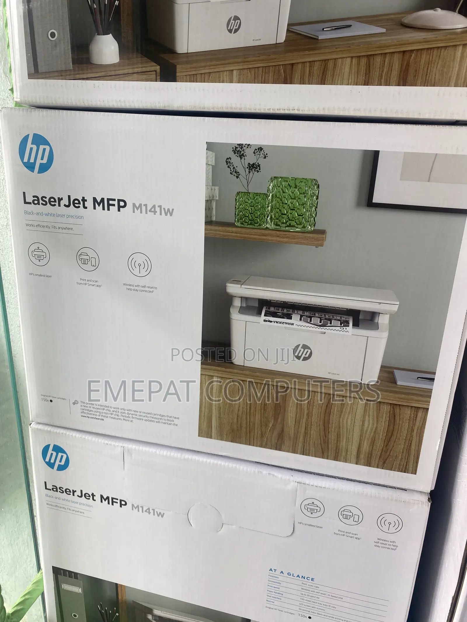 Hp Laserjet 141w Printer