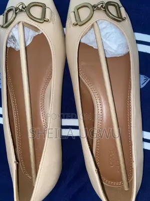 Square-Toe Ballet Flat