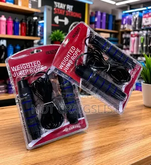 Heavy Duty 300g Jump Rope for Endurance Training and Fitness Goals