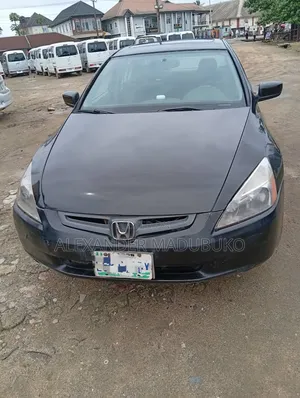 Honda Accord 2006 Black