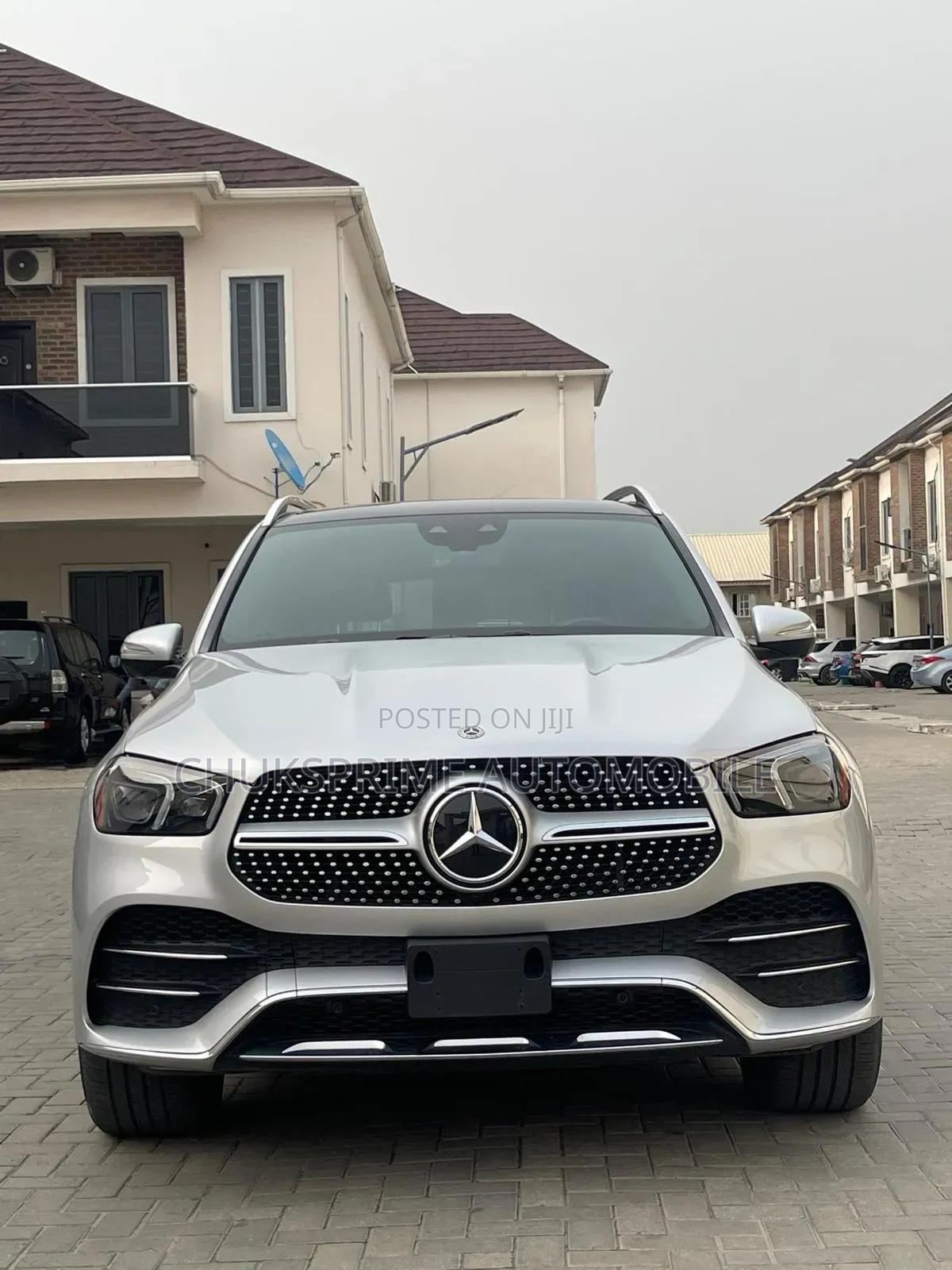 Mercedes-Benz GLE-Class 2021 Silver