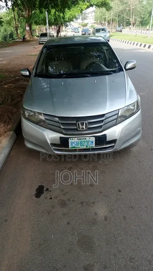Honda City 2010 Silver