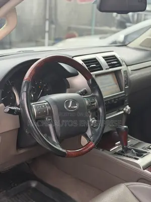 Lexus GX 460 2010 White