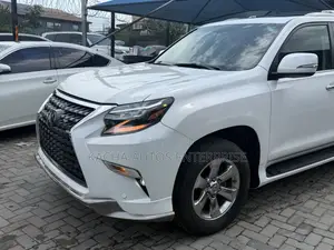 Lexus GX 460 2010 White
