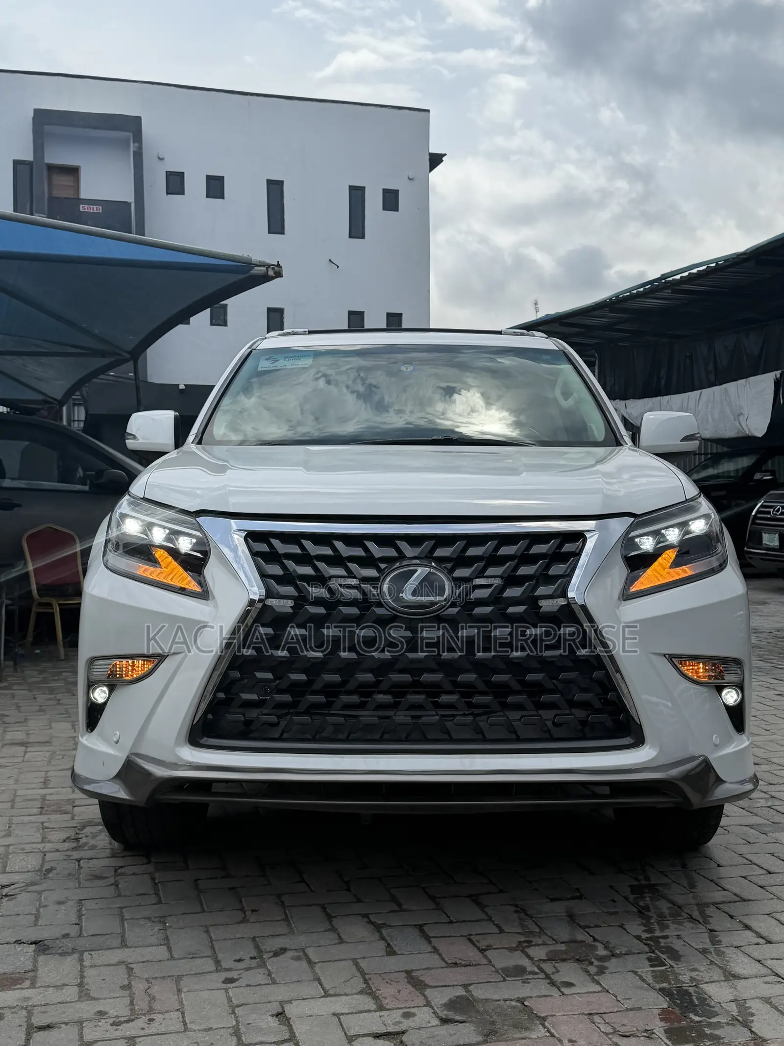 Lexus GX 460 2010 White