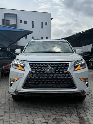 Lexus GX 460 2010 White