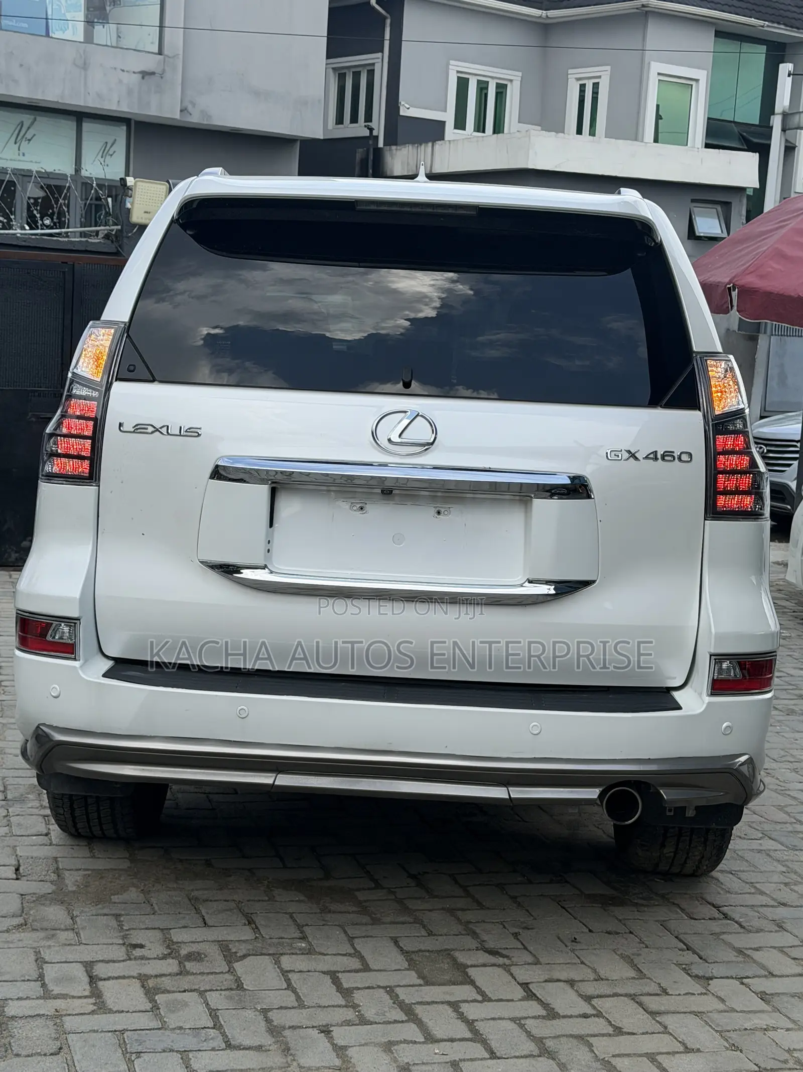 Lexus GX 460 2010 White