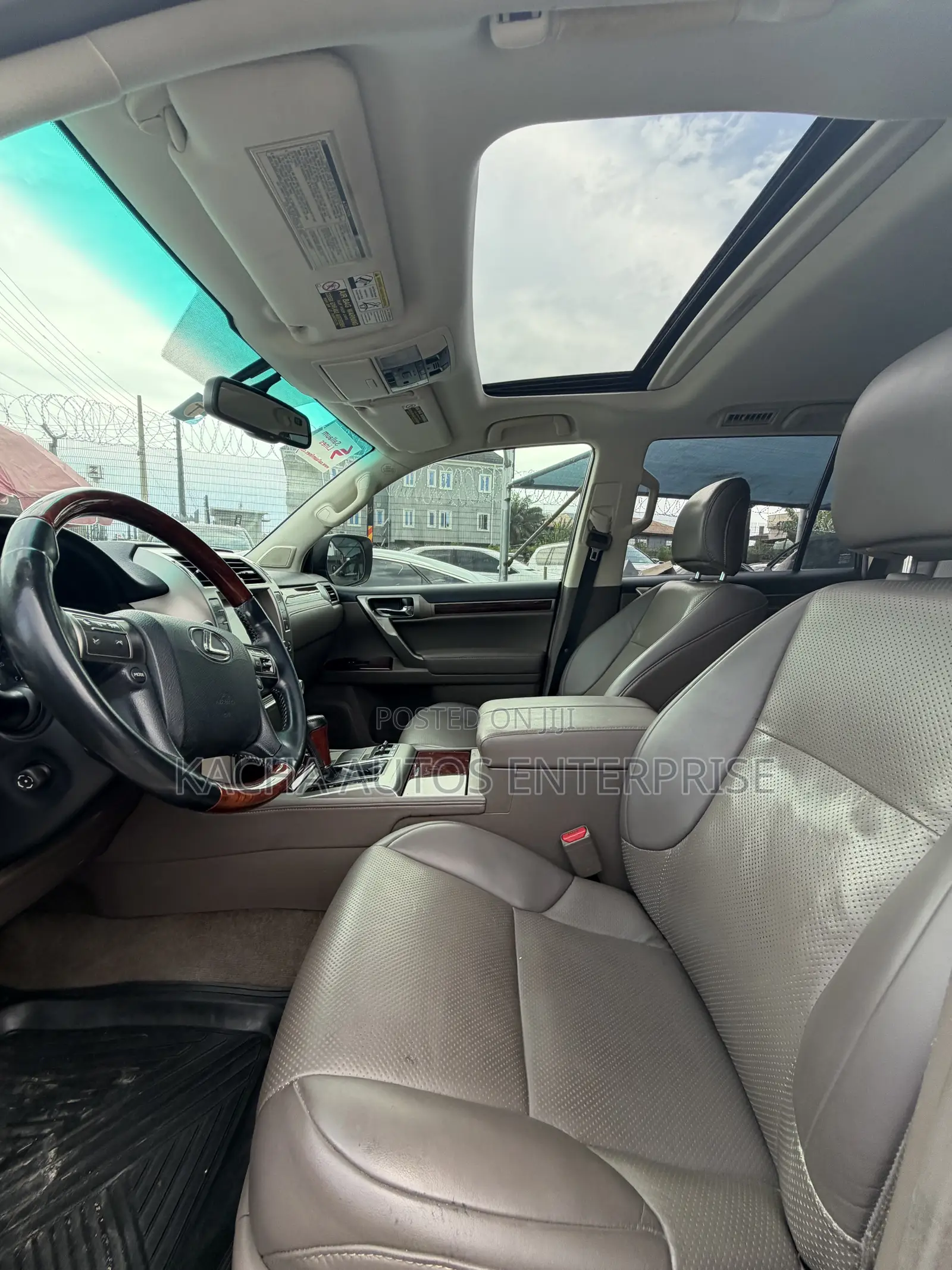 Lexus GX 460 2010 White