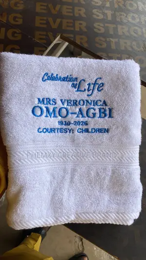 Customize Towels
