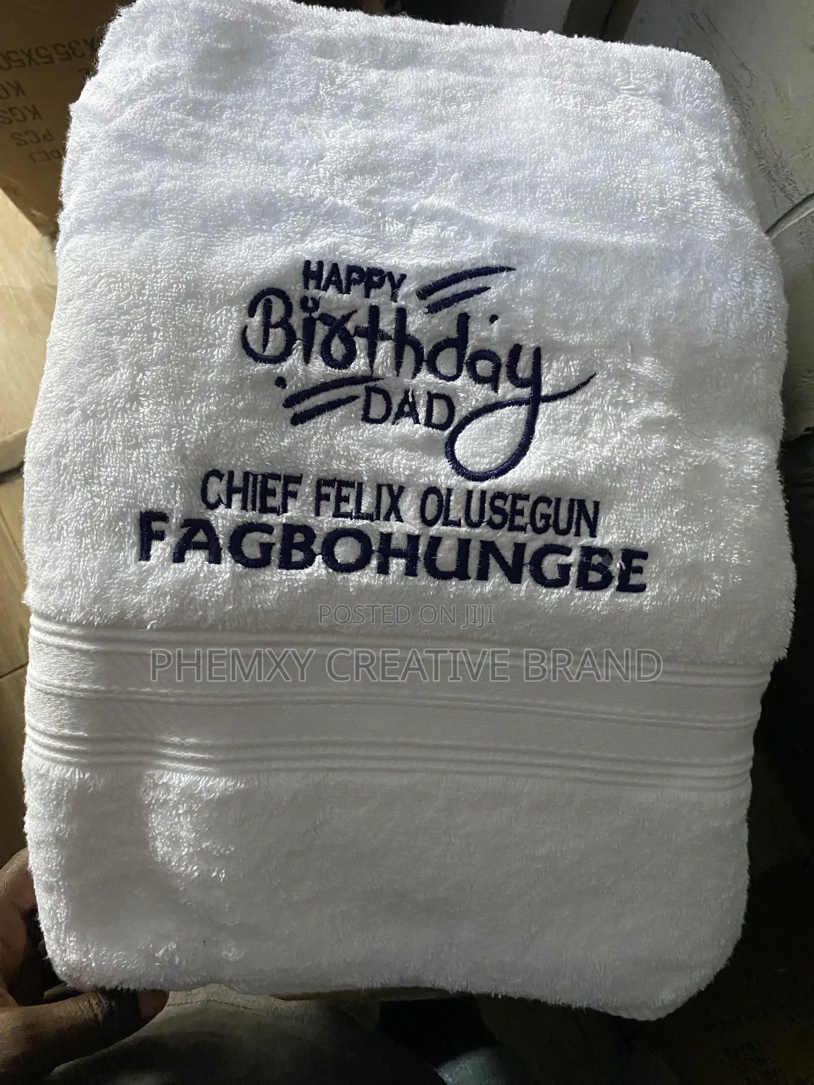 Customize Towels