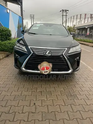 Lexus RX 350 F Sport AWD 2017 Black