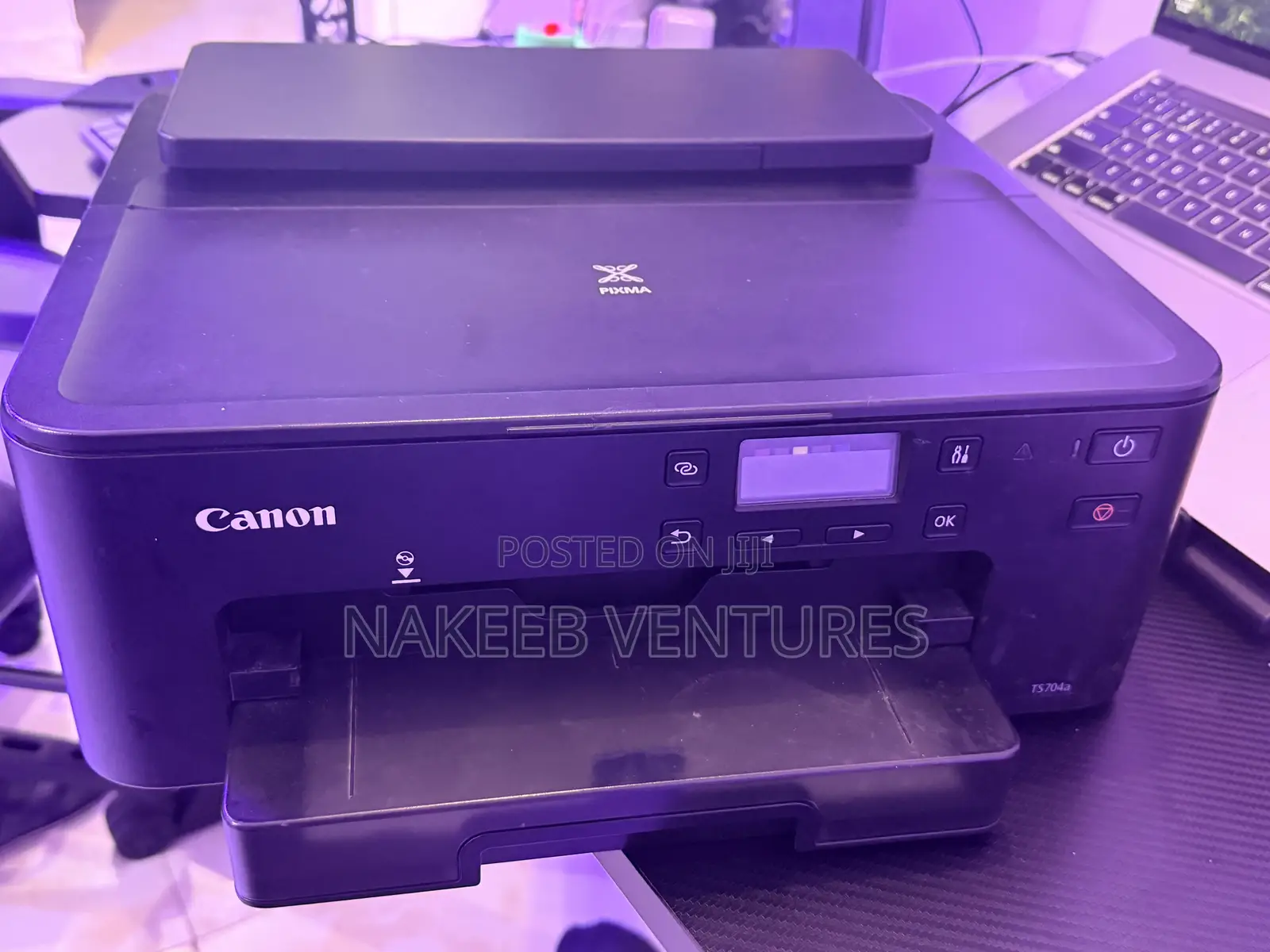 Canon Printer T704a Id Card Printer