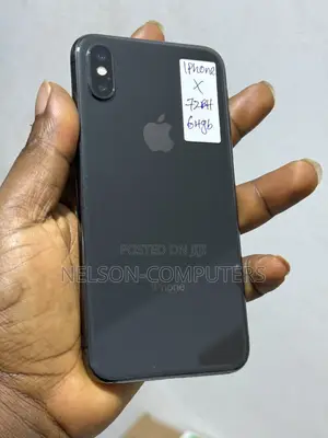 Apple iPhone X 64 GB Black