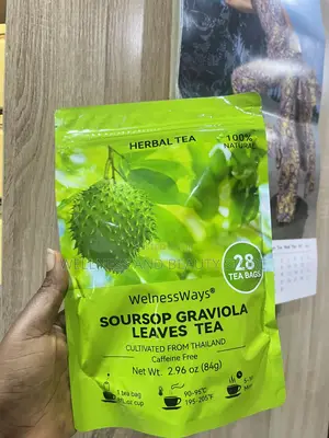 Soursop Leaves Tea | Natural Herbal Tea for Wellness Relaxation