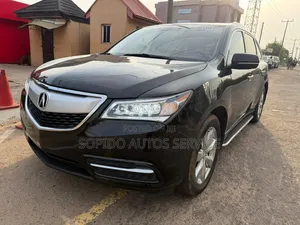 Acura MDX 2016 Black