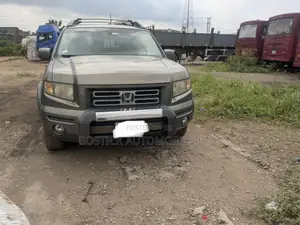 Honda Ridgeline RTS 2008 Gray