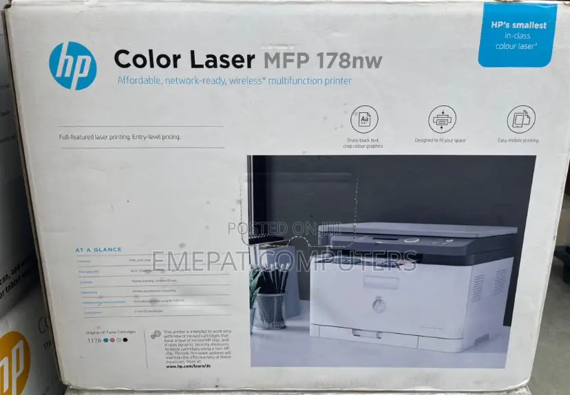 Hp Laser Jet 178nw