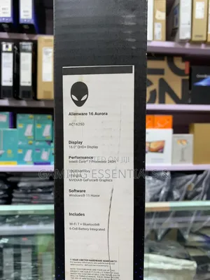 New Laptop Alienware 16 Aurora 32GB Intel Core 7 SSD 1T