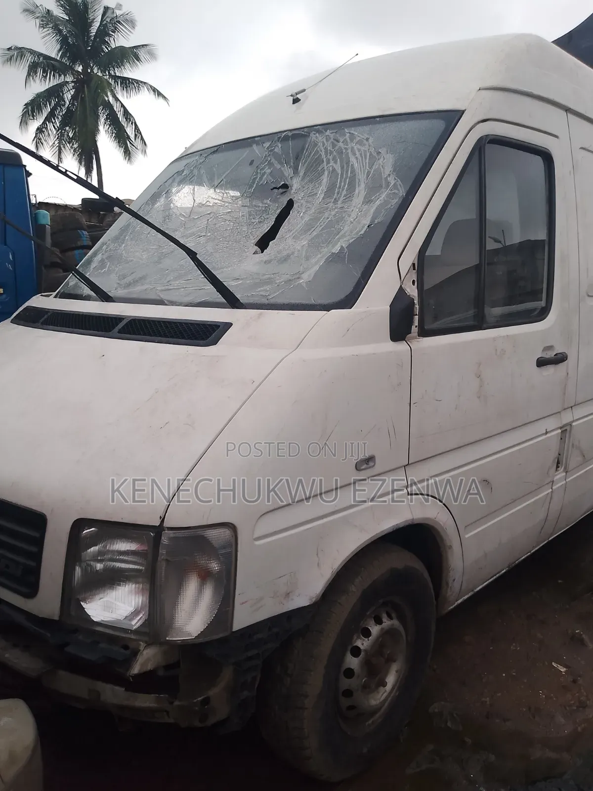 Volkswagen Crafter 2009 White