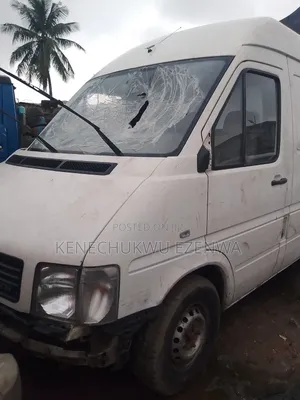 Volkswagen Crafter 2009 White