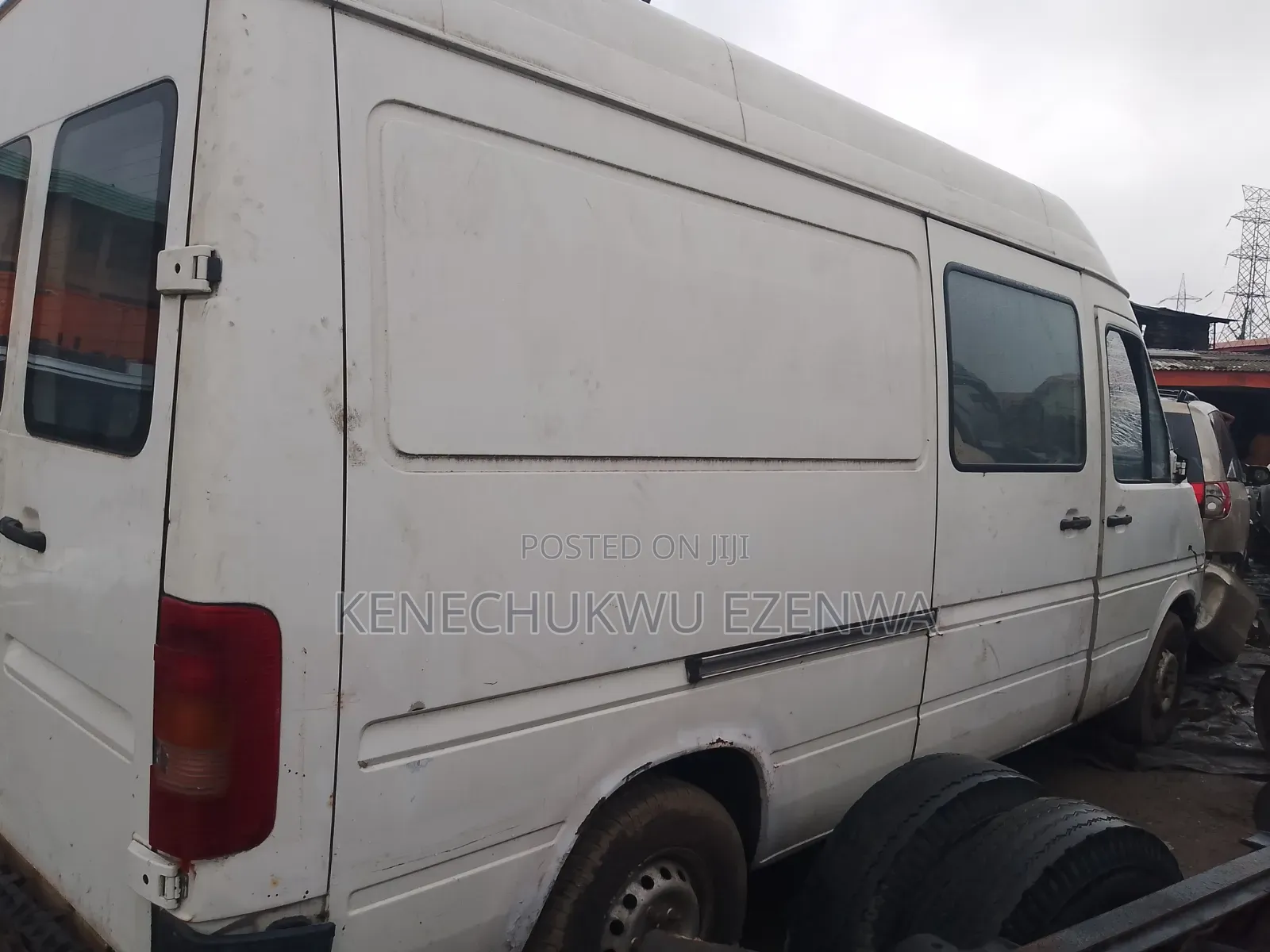 Volkswagen Crafter 2009 White