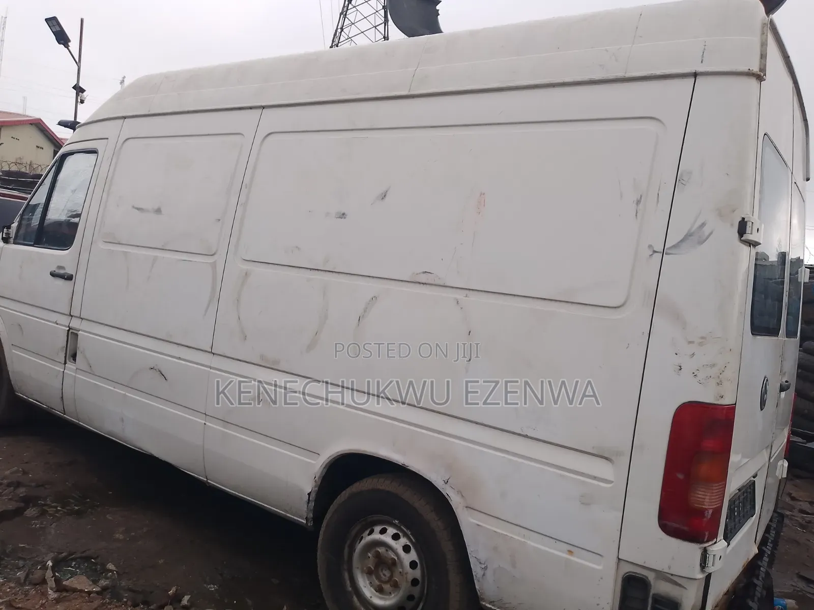 Volkswagen Crafter 2009 White