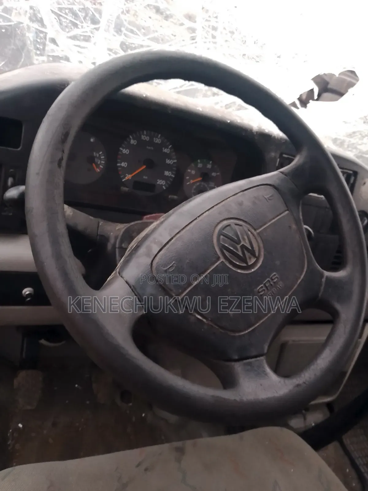 Volkswagen Crafter 2009 White