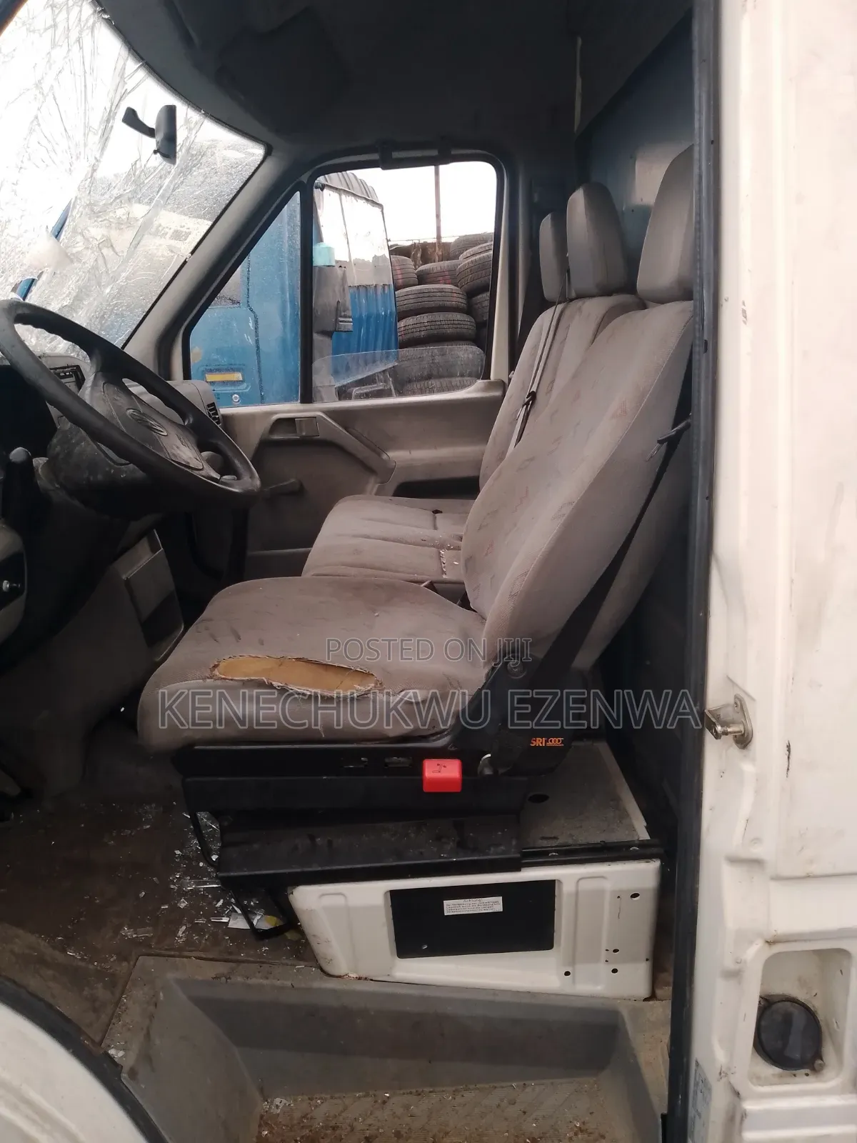 Volkswagen Crafter 2009 White