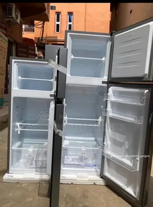 New Original Hisense 225 Litre Double Door Fridge Fast Cooling > 2 Yrs
