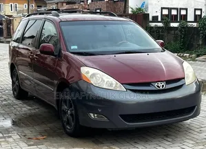 Toyota Sienna XLE Limited AWD 2006 Red