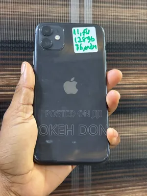 Apple iPhone 11 128 GB Black