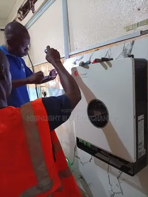 12kva Felicity Hybrid Inverter and 25kwh Lithium Battery