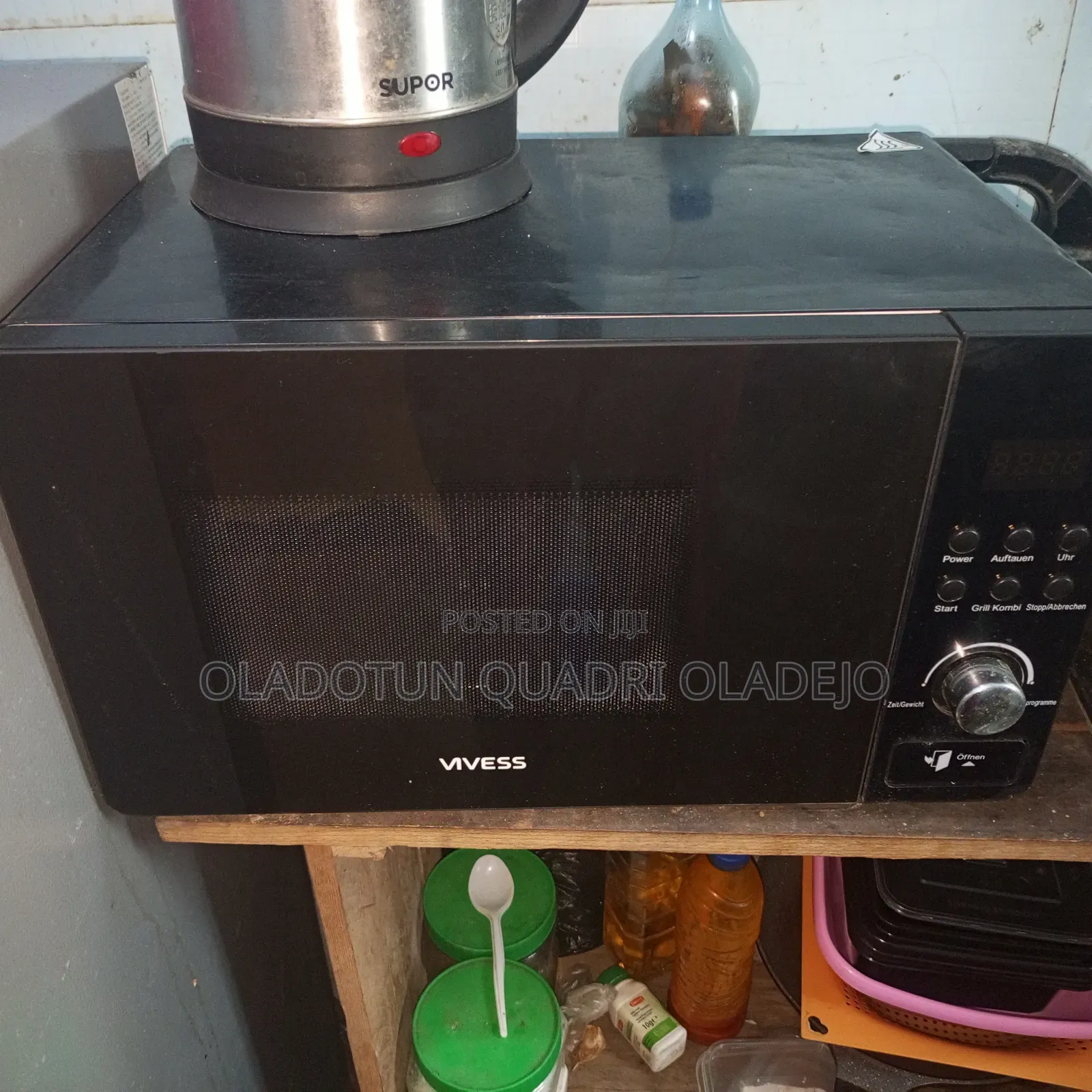 Microwave With Grill