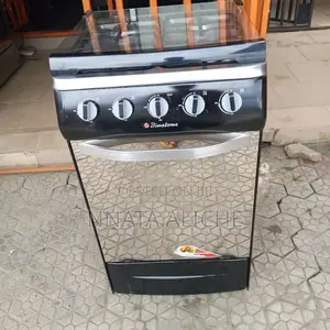 Clean Binatone 4 Burner Gas Cooker With Oven – Neat And Working Fine