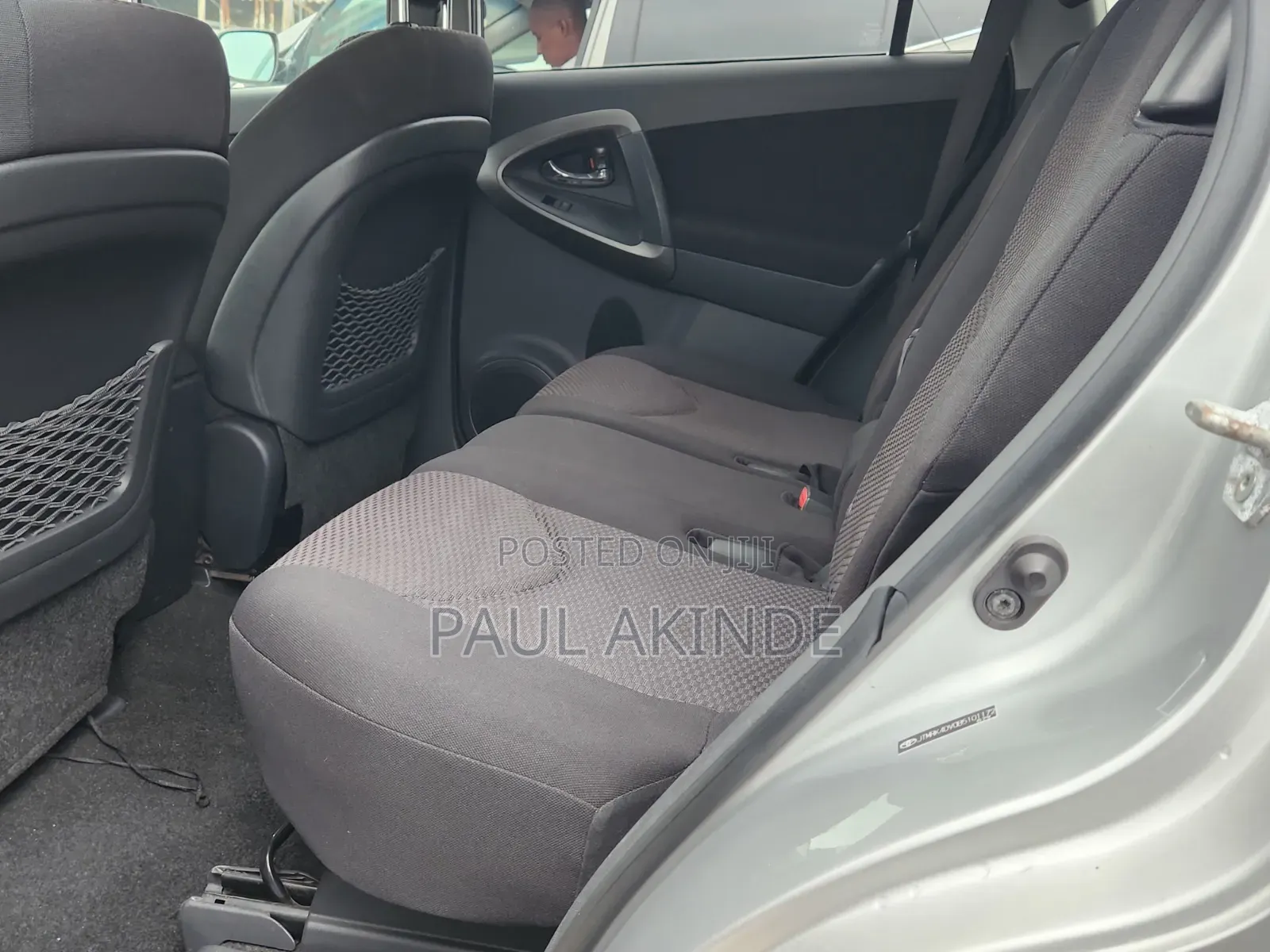 Toyota RAV4 2011 Silver