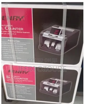Henry Fully Automatic Bill Counting Machine