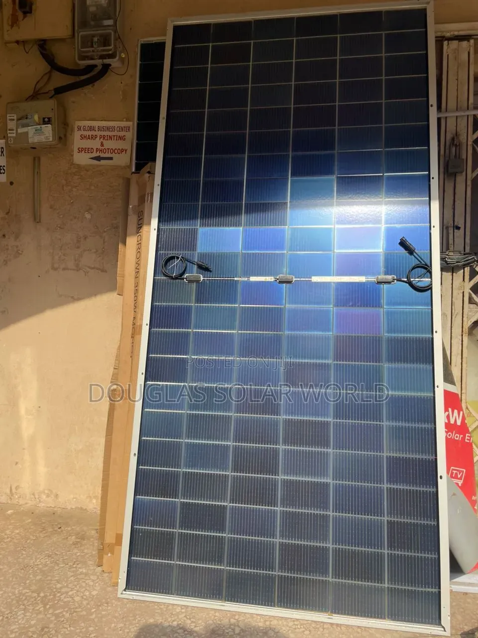 Jinko 620w Mono Bifacial Solar Panel