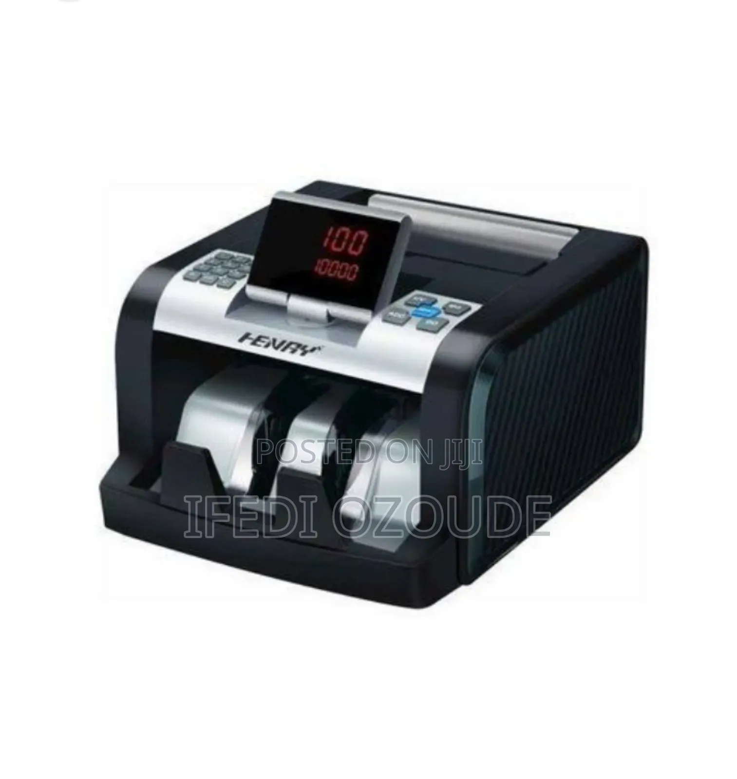 Henry Fully Automatic Bill Counting Machine