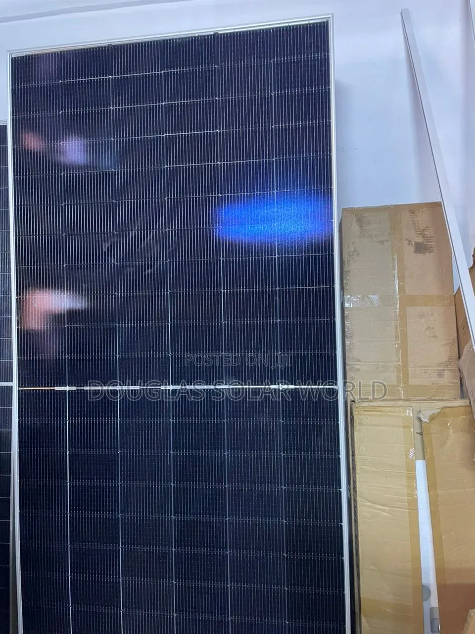 Jinko 620w Mono Bifacial Solar Panel
