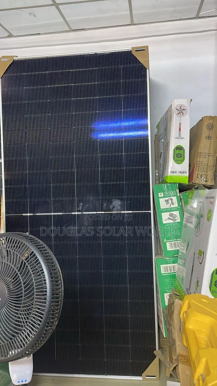 Jinko 620w Mono Bifacial Solar Panel