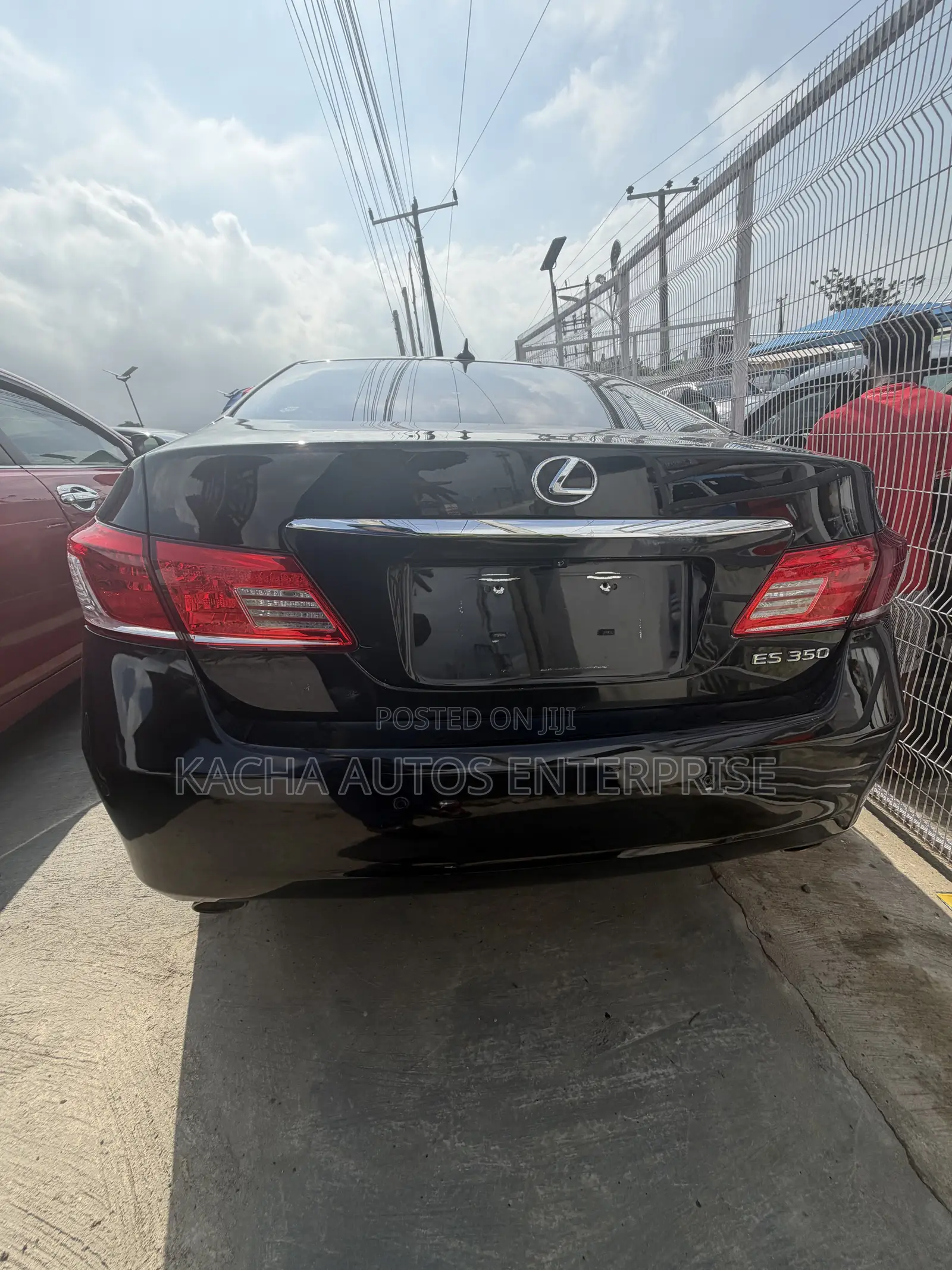 Lexus ES 2012 Black