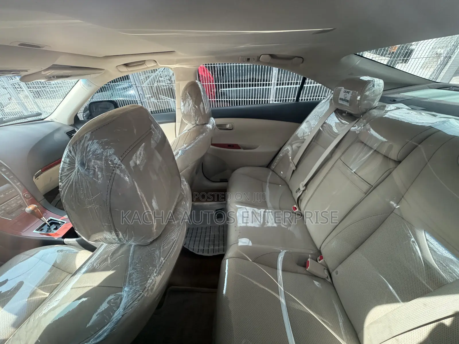 Lexus ES 2012 Black