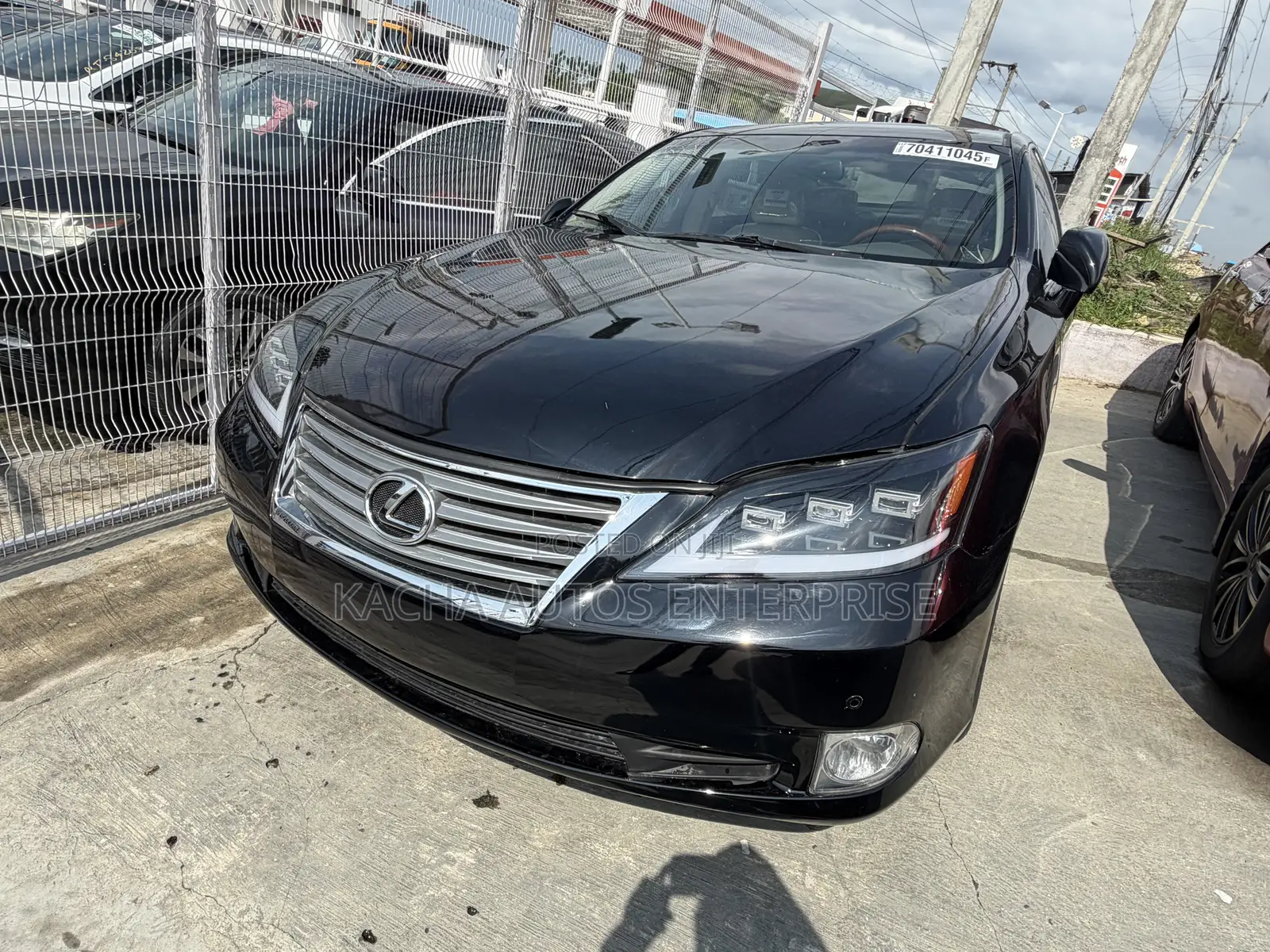 Lexus ES 2012 Black