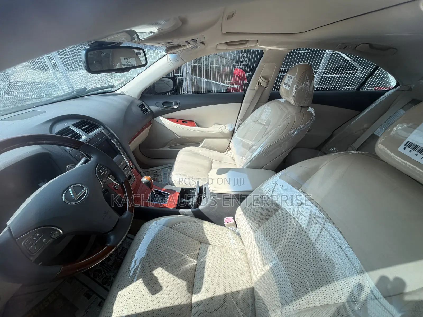 Lexus ES 2012 Black
