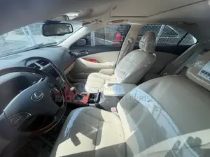 Lexus ES 2012 Black