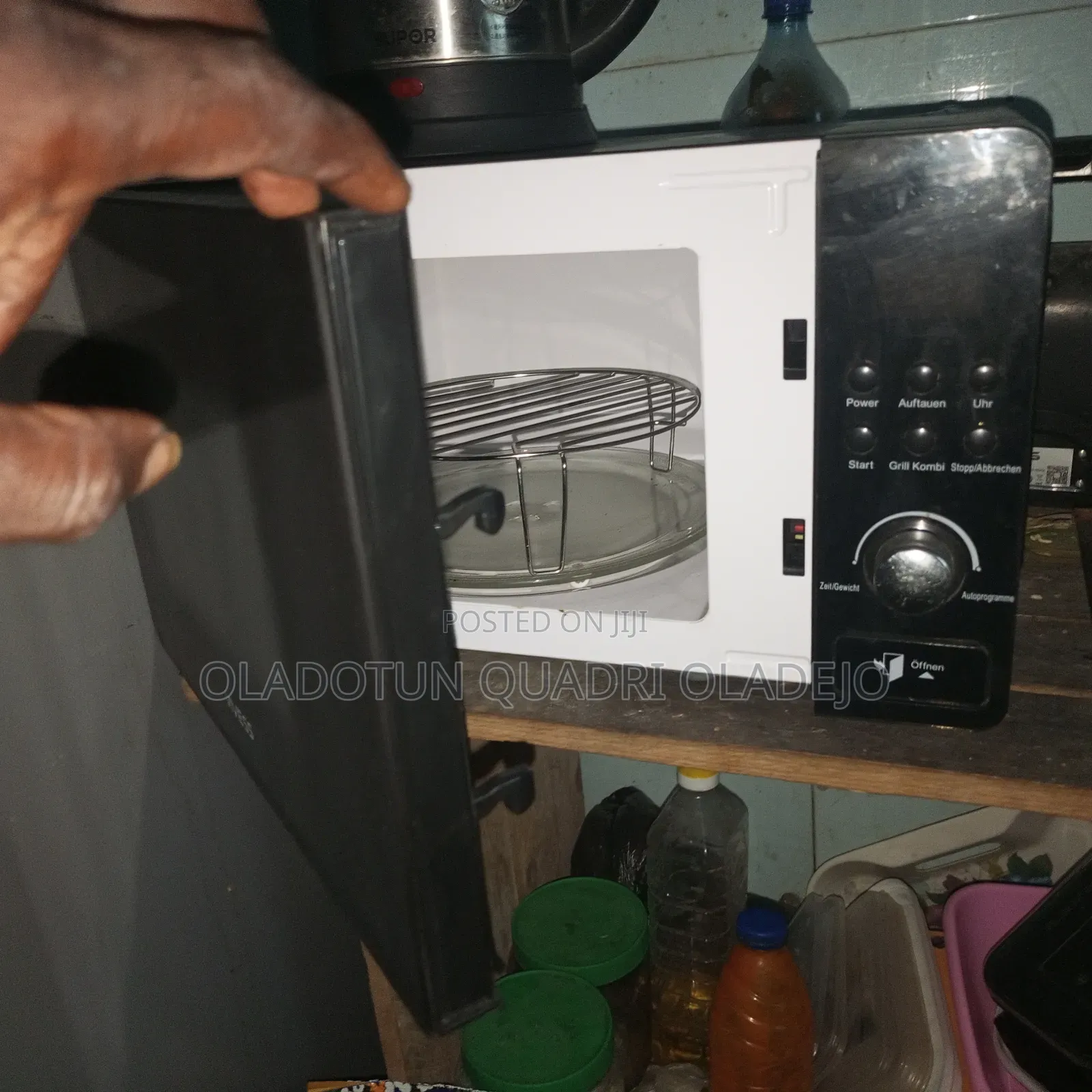 Microwave With Grill