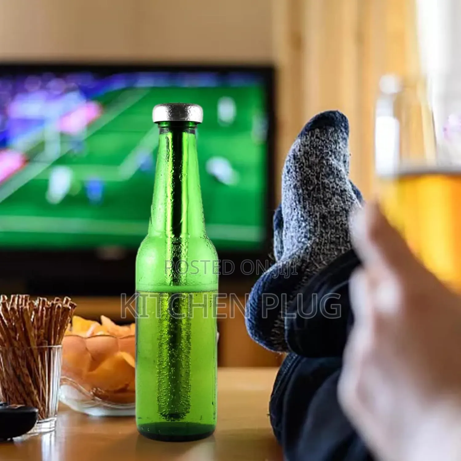 Beer Chiller Stick 『 Keeps Bottled Drinks Cold Without Dilution 』