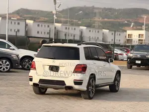 Mercedes-Benz GLK-Class 350 4MATIC 2010 White